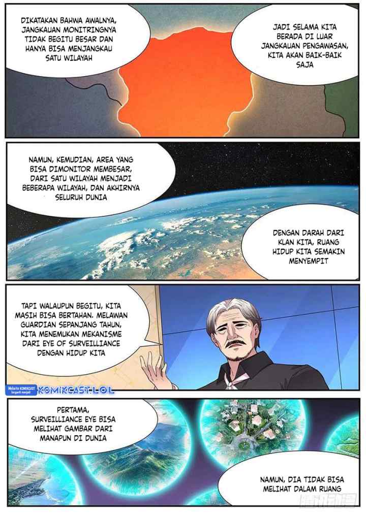 Girl and Science chapter 465 halaman 11