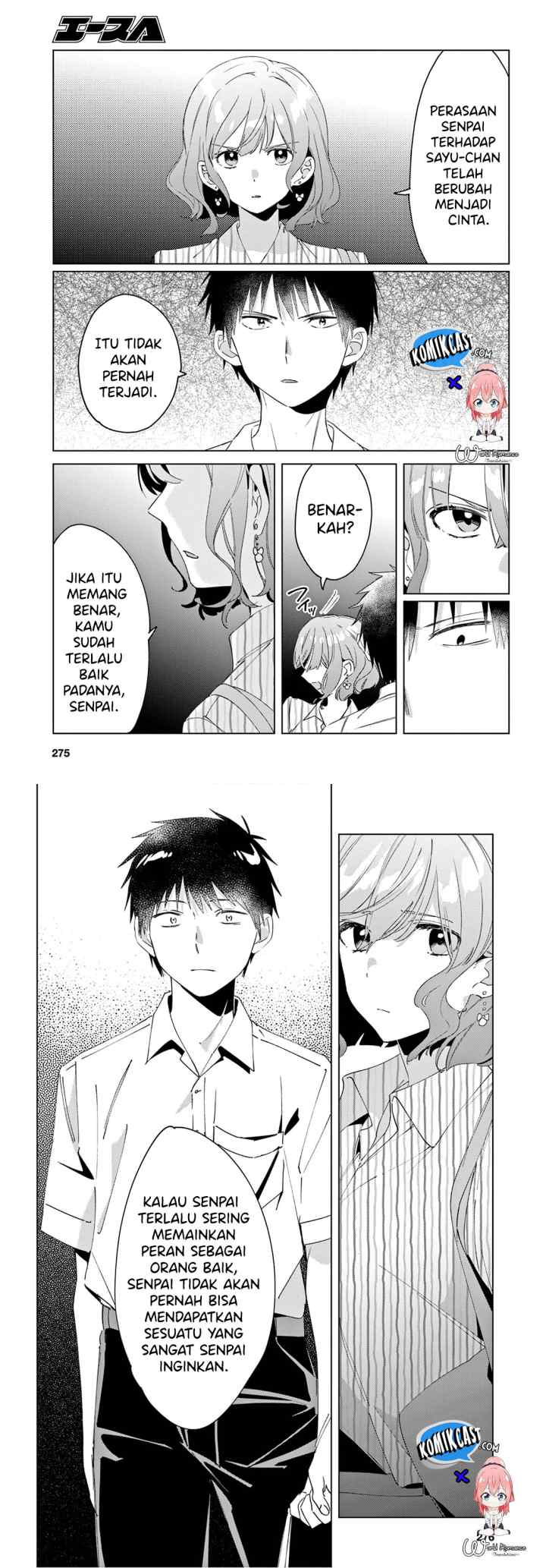 Hige Wo Soru. Soshite Joshikosei Wo Hirou chapter 17 halaman 14