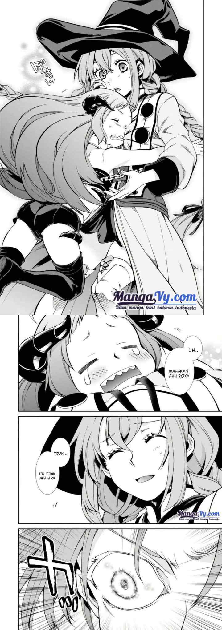 Mushoku Tensei: Isekai Ittara Honki Dasu chapter 42 halaman 14