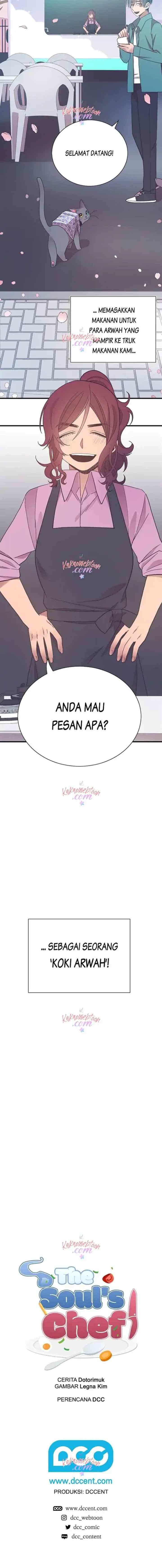 The Chef of Spirits chapter 40 halaman 18