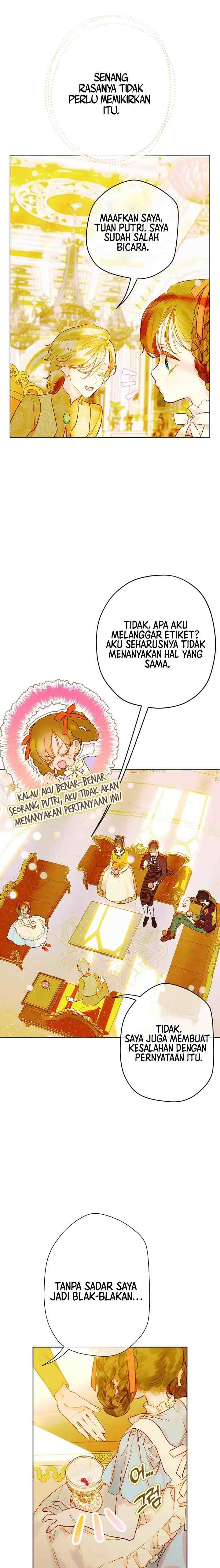My Mom Got A Contract Marriage chapter 33 halaman 5