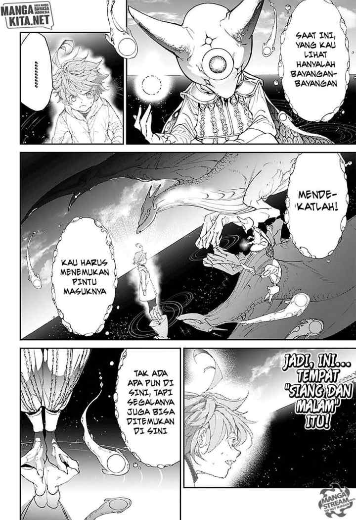 Yakusoku no Neverland chapter 101 halaman 10