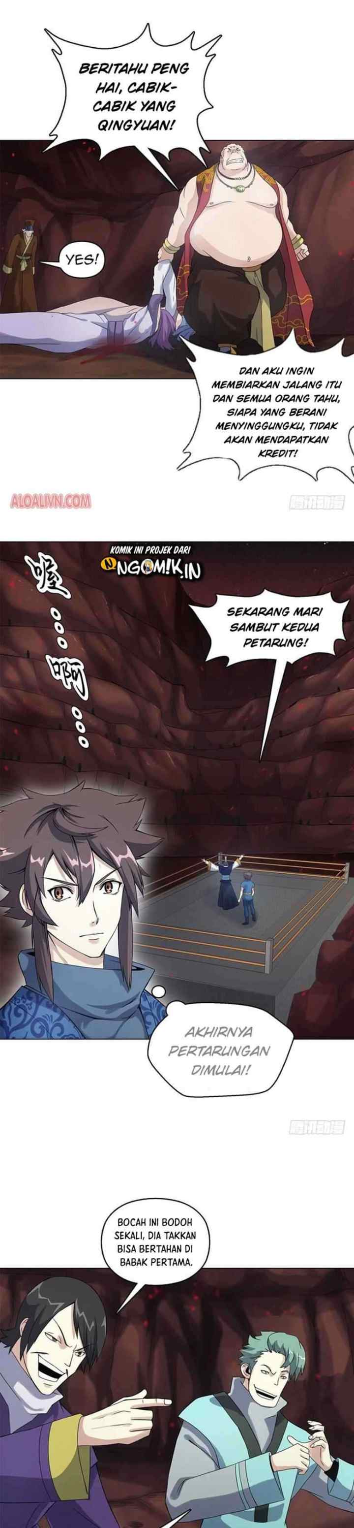 Heavenly God Mnemonic chapter 57 halaman 4