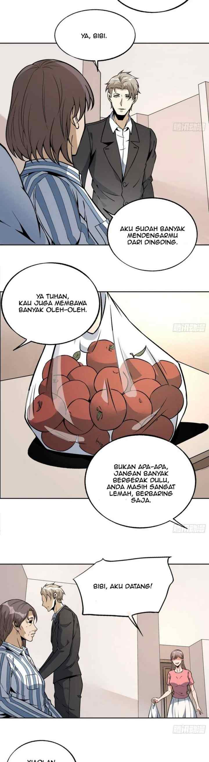 Super Genius Material chapter 32 halaman 6