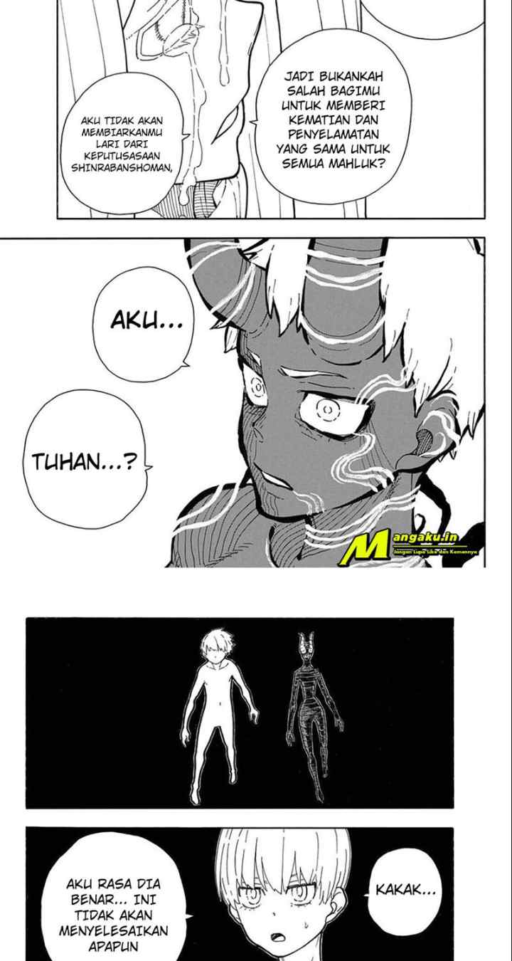 Enen no Shouboutai chapter 298 halaman 9