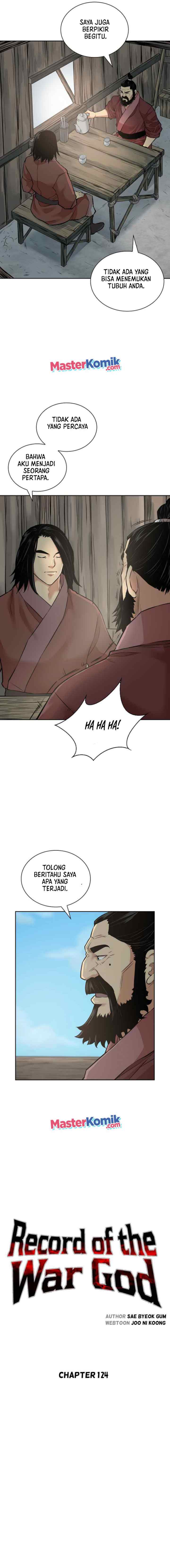 Record of the War God chapter 124 halaman 4