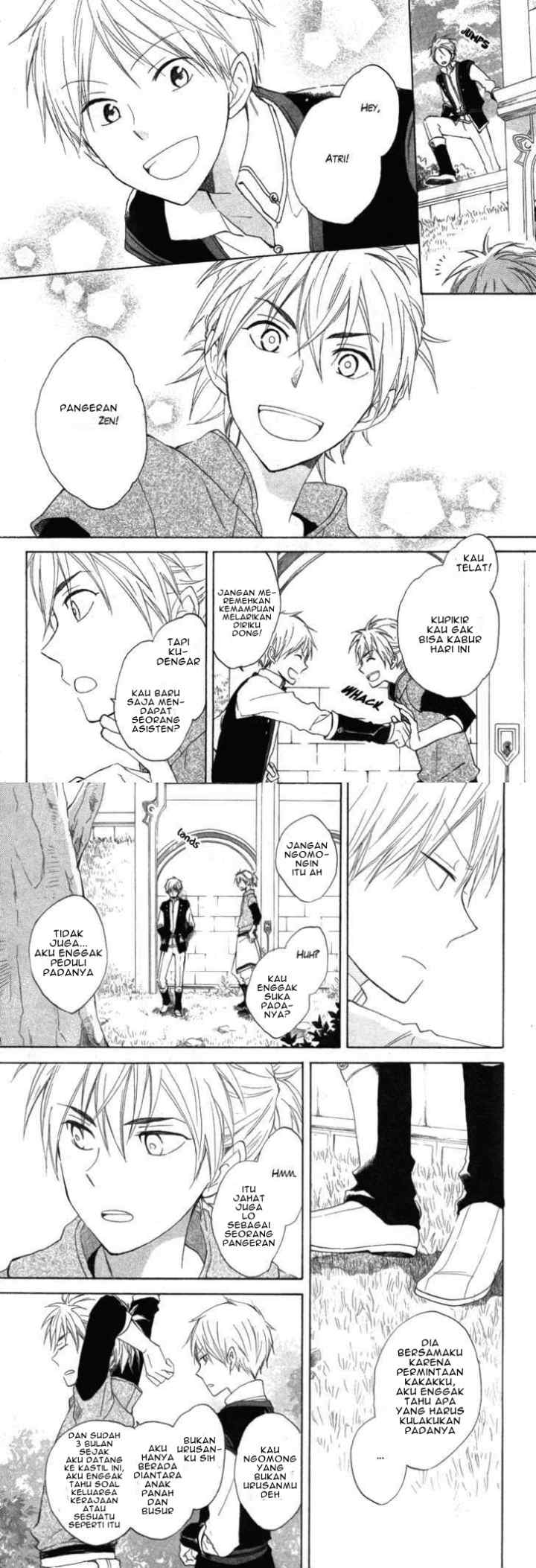 Akagami no Shirayukihime chapter 15 halaman 12
