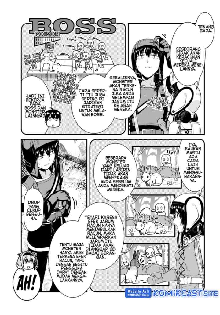 Isekai Meikyuu de Harem wo chapter 68 halaman 8