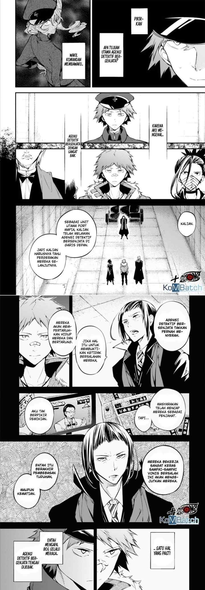 Bungou Stray Dogs chapter 73 halaman 4