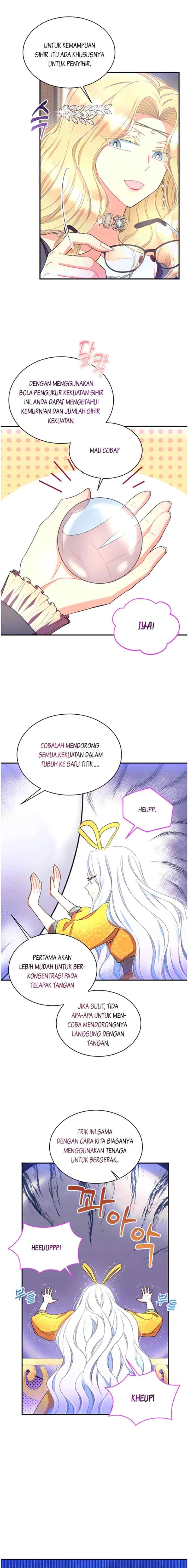 I Will Be the Main Character in That Prison chapter 23 halaman 11