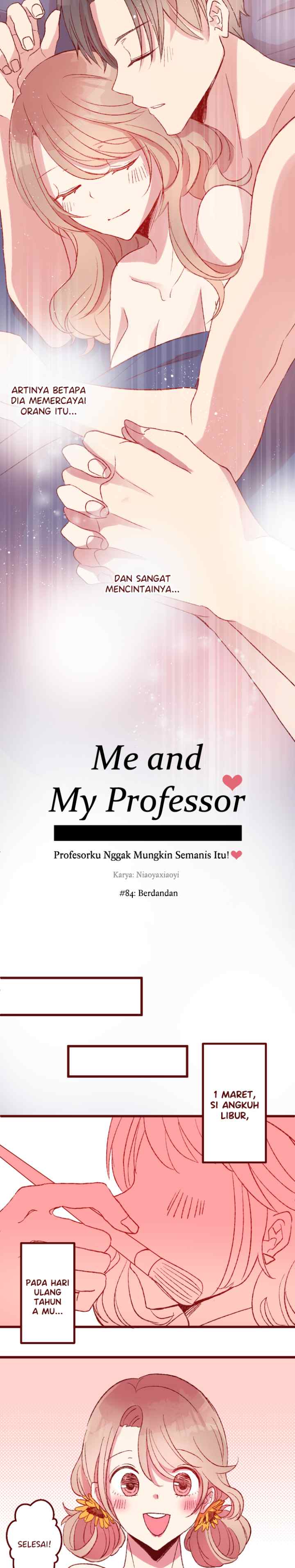 Me and My Professor S1 chapter 84 halaman 8
