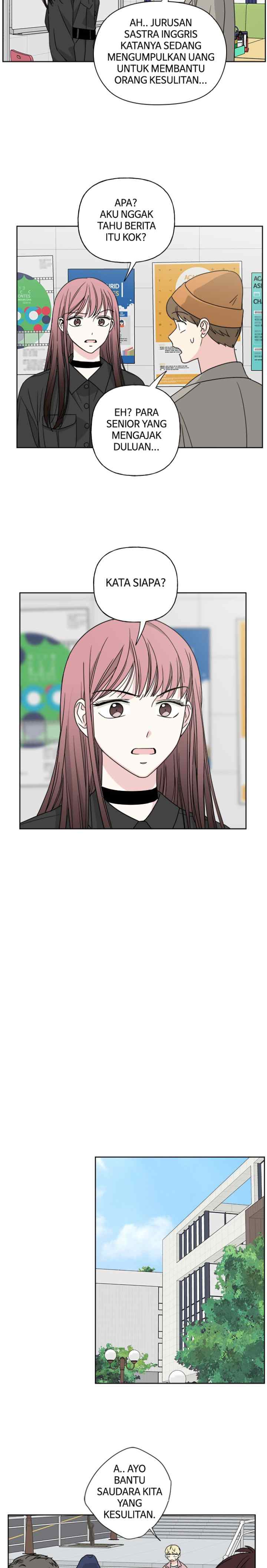 Mother, I'm Sorry chapter 44 halaman 11