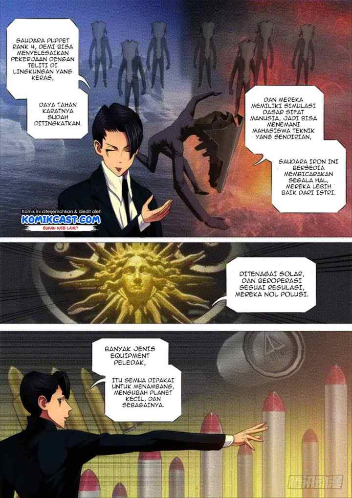Iron Ladies chapter 289 halaman 8