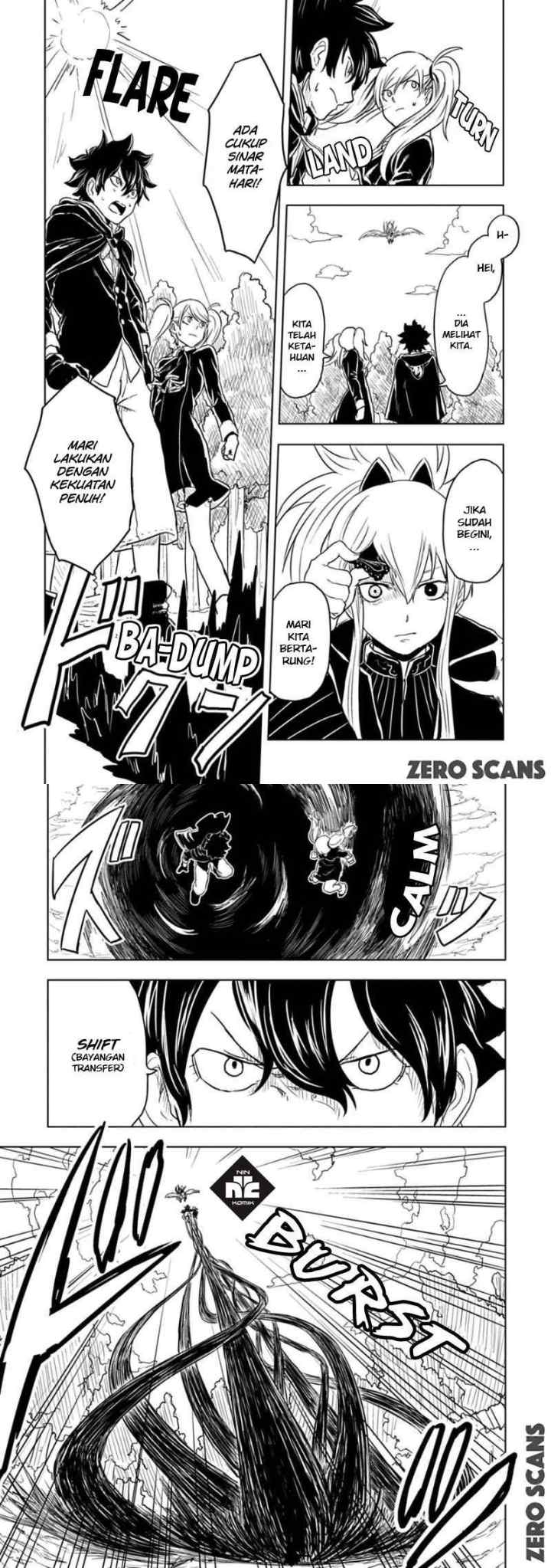 Junk the Black Shadow chapter 4 halaman 7