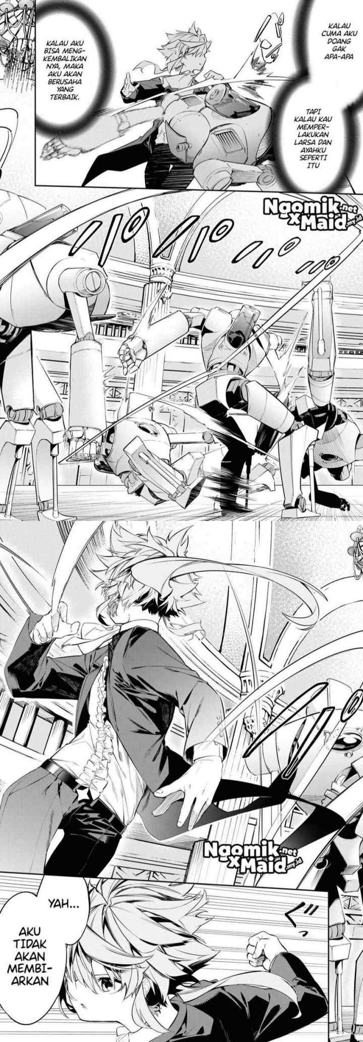 The Greatest Philosoper With Zero Magic chapter 6 halaman 11