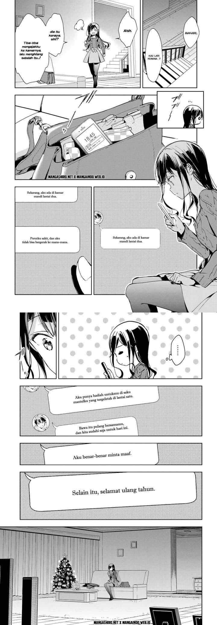 Masamune-kun no Revenge chapter 42 halaman 13