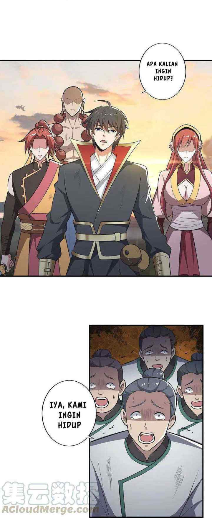 Domination One Sword chapter 145 halaman 14