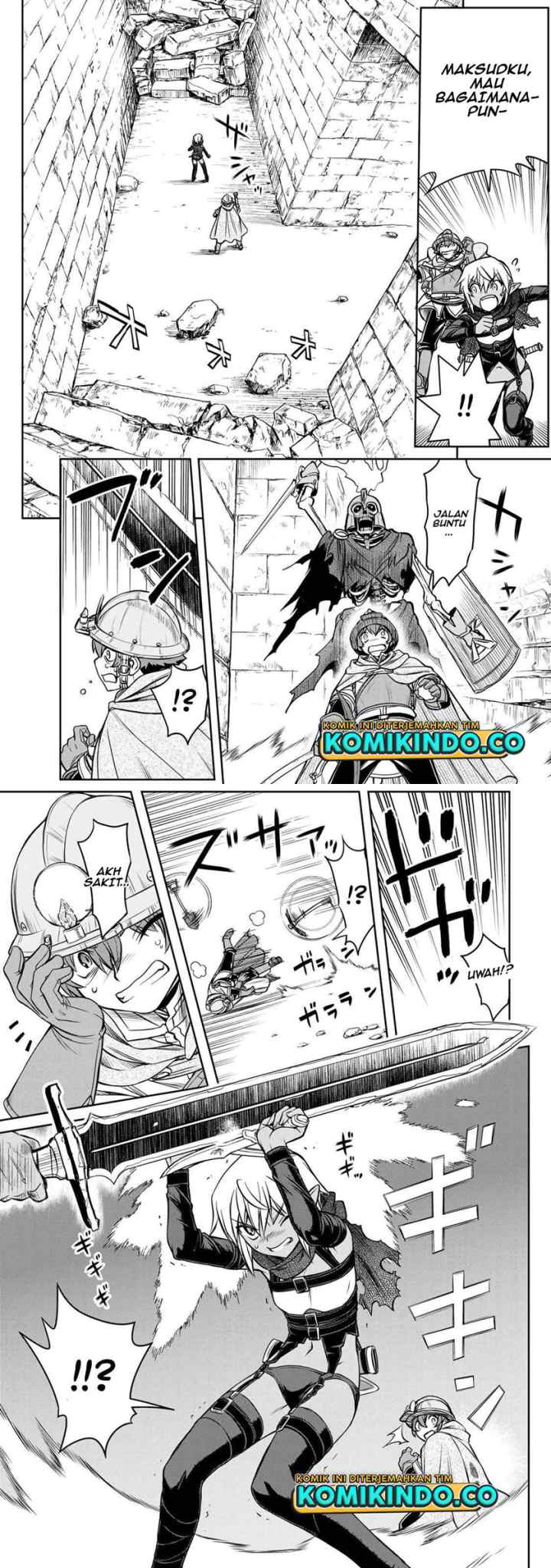 Dame Skill [Auto Mode] ga Kakuseishimashita ~Are, Guild no Scout-san, Ore wo chapter 3 halaman 10