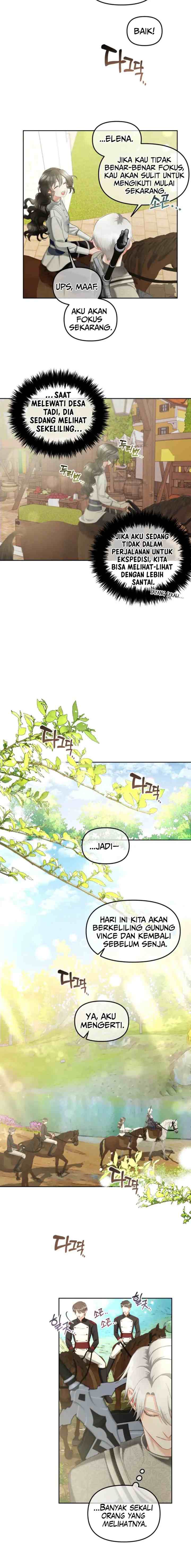 I Will Be Next to the Main Character chapter 28 halaman 13