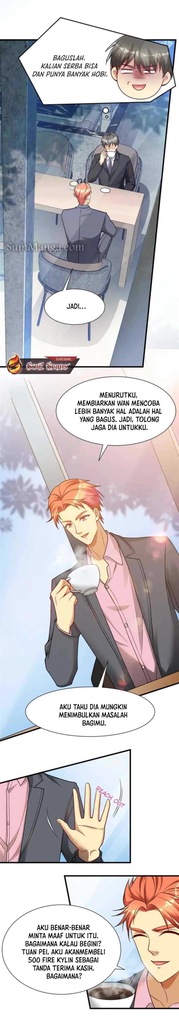 Losing Money to Be a Tycoon chapter 89 halaman 8