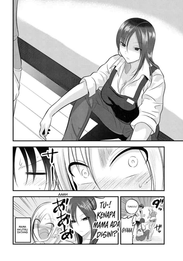Please Go Home, Akutsu-san! chapter 100 halaman 9