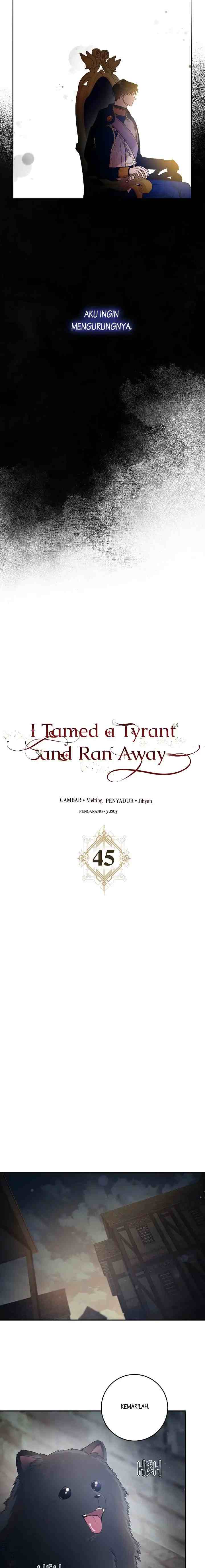 I Tamed a Tyrant and Ran Away chapter 45 halaman 5