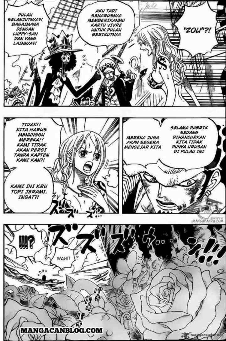 One Piece chapter 724 halaman 13