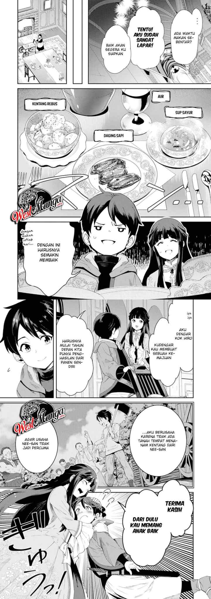 Tensei Ouji wa Renkinjutsushi to Nari Koukoku suru chapter 1.1 halaman 13