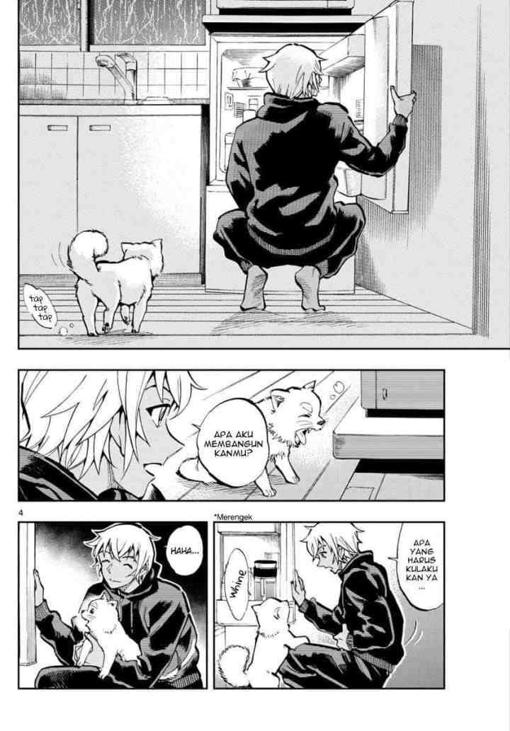 Detective Conan: Zero's Tea Time chapter 28 halaman 4