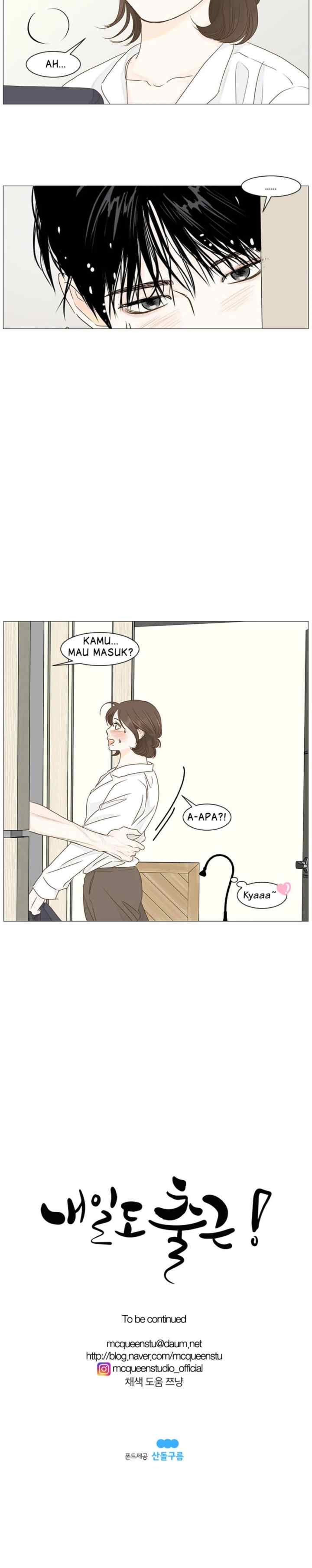 Let's Go To Work Tomorrow! chapter 58 halaman 17