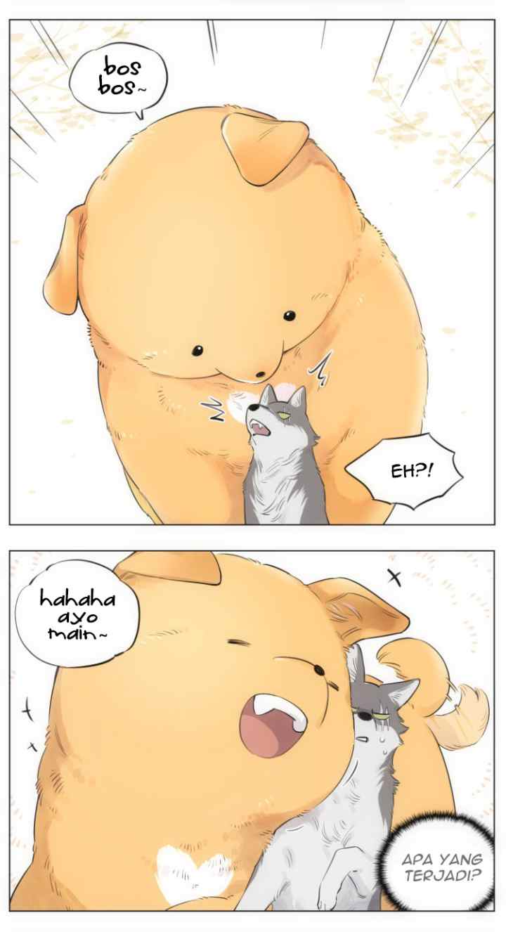 Papa Wolf and the Puppy chapter 10 halaman 5