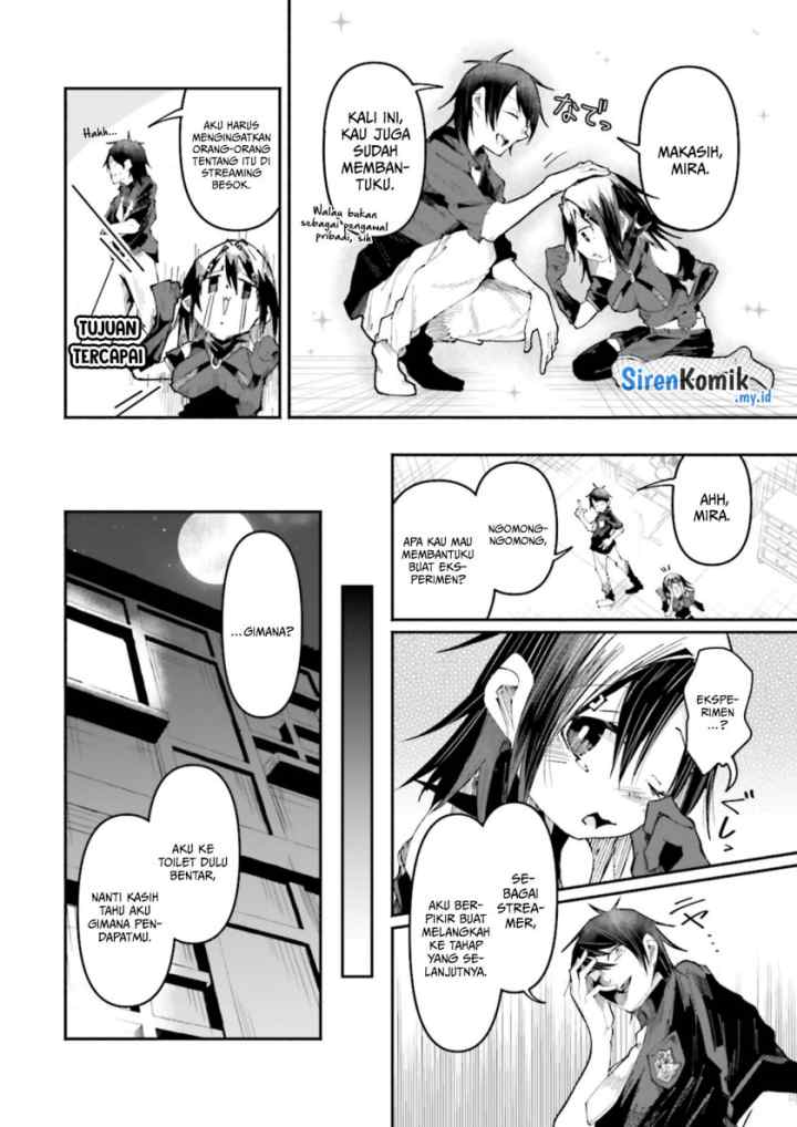 Isekai de Haishin Katsudou wo Shitara Tairyou no Yandere Shinja wo Umidashite Shimatta Ken chapter 26 halaman 15
