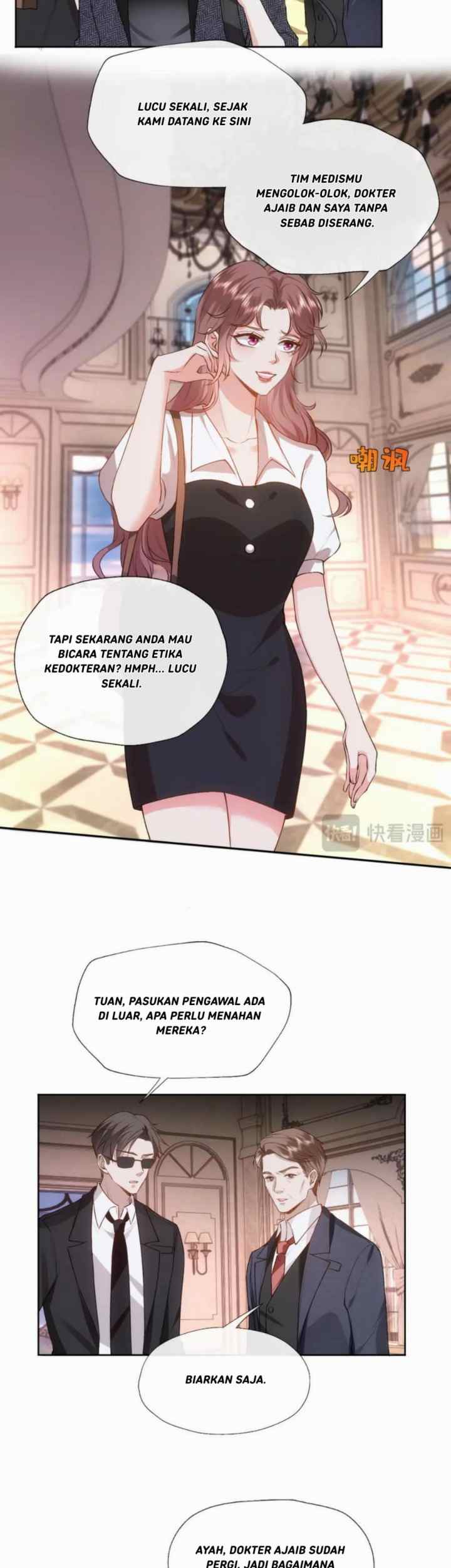 Madam and Her Daily Online Face-Slapping chapter 61 halaman 15