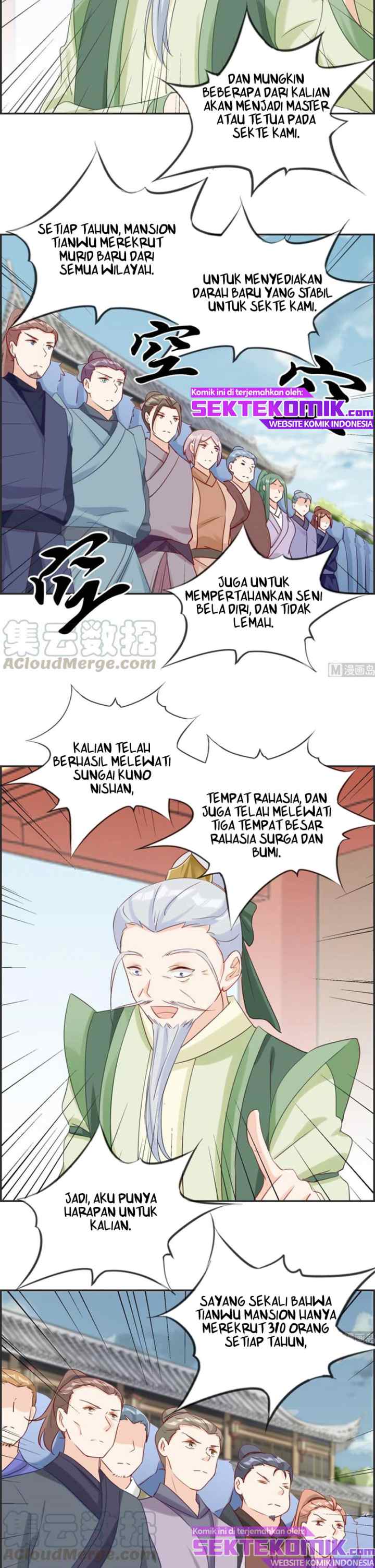 Strongest System chapter 51 halaman 4