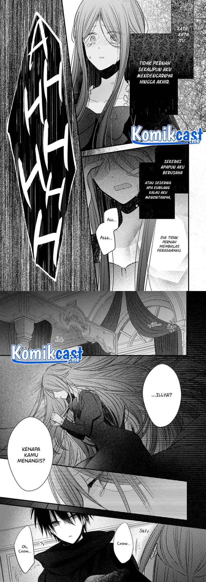 My Fiance is in Love with My Little Sister chapter 8 halaman 9