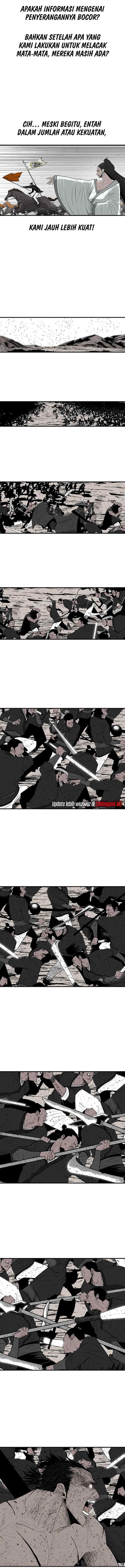 Legend of the Northern Blade chapter 155 halaman 8