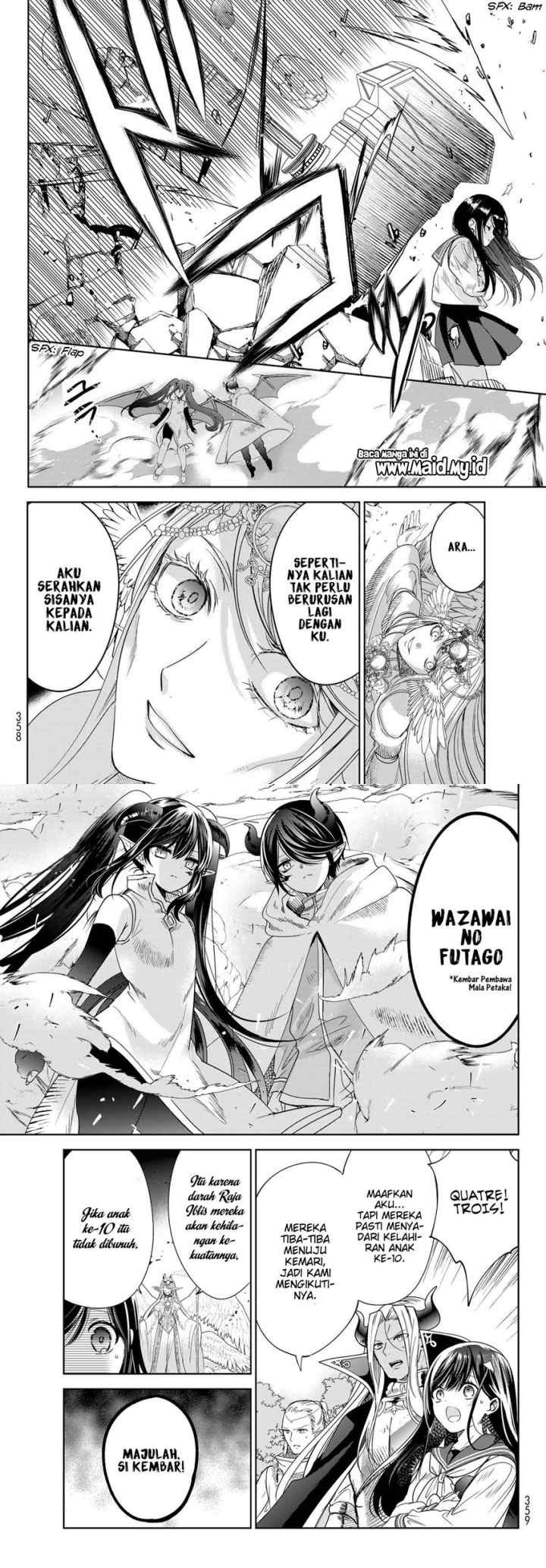 Isekai de Saikyo Mao no Kodomotachi no Mama ni Natchaimashita chapter 37.1 halaman 10