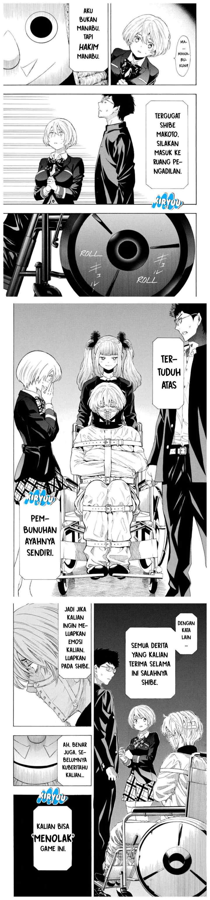 Tomodachi Game chapter 26 halaman 6