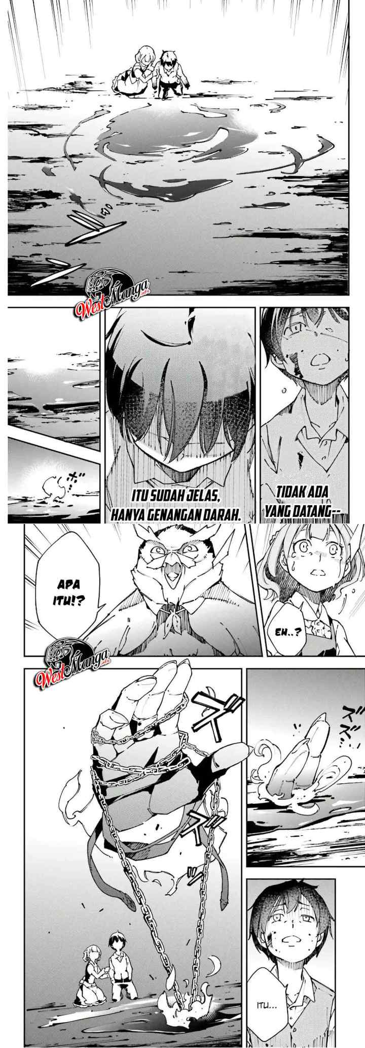 Chū Boss-san Level 99, Saikyou no Buka-tachi to Tomo ni Nishuume Totsunyuu! chapter 9 halaman 5