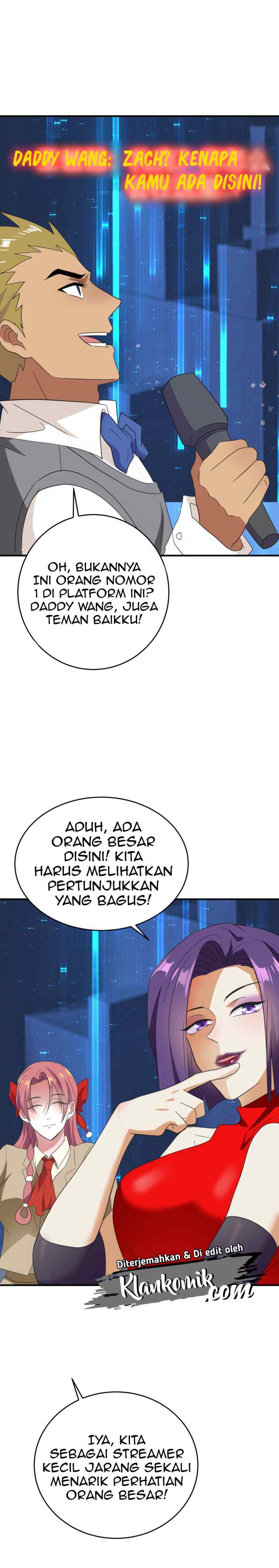 One Thousand Live Broadcast Big Local Tyrant chapter 31 halaman 7