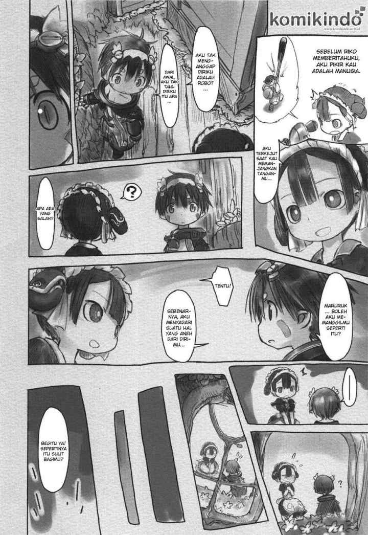 Made in Abyss chapter 13 halaman 13