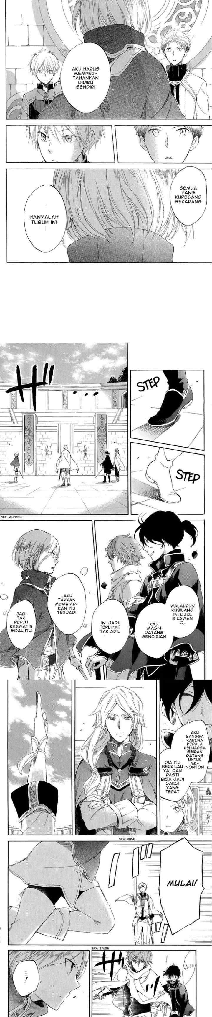Akagami no Shirayukihime chapter 43 halaman 11