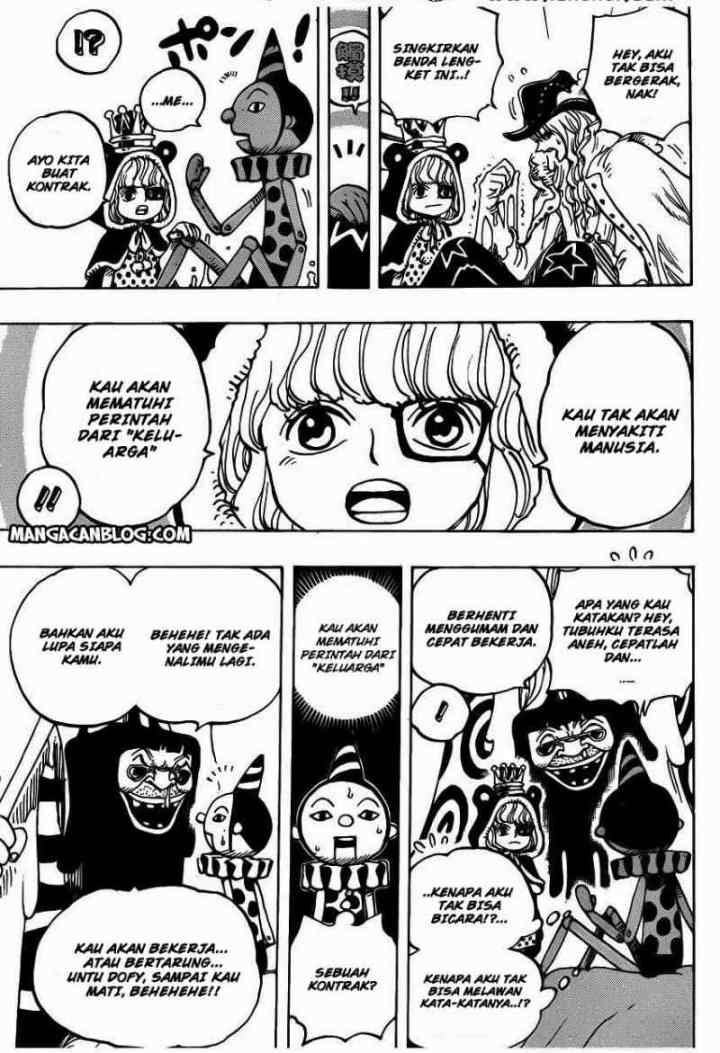 One Piece chapter 737 halaman 16