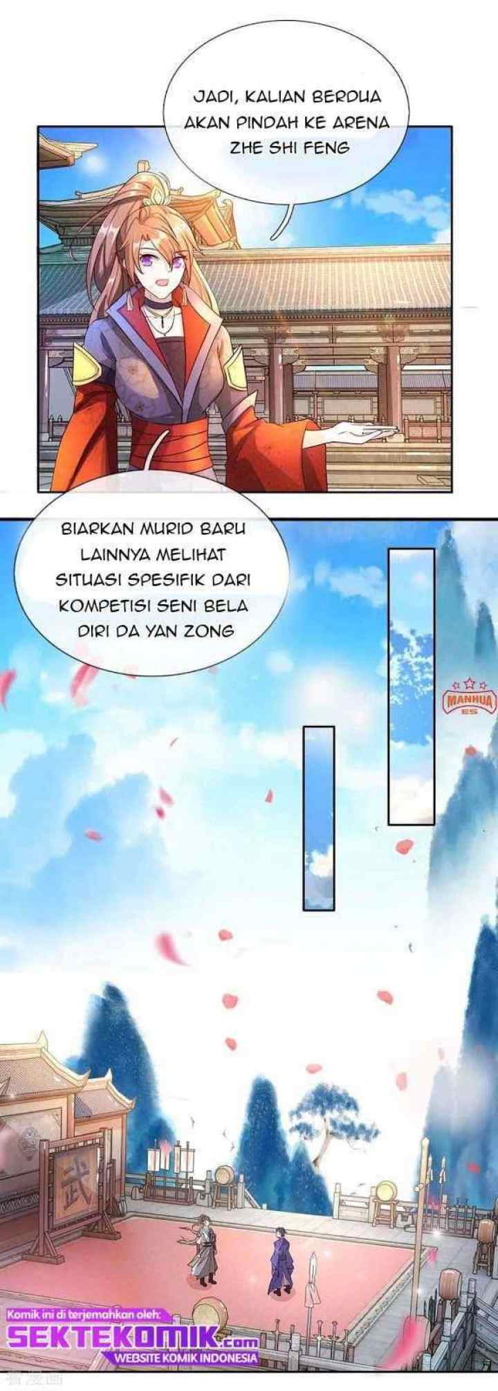 Marvelous Hero of the Sword chapter 71 halaman 14