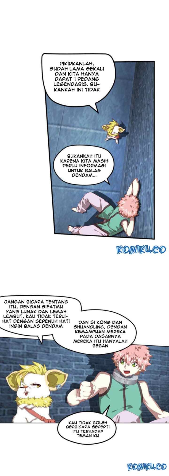 Micah: The Blade chapter 68 halaman 7