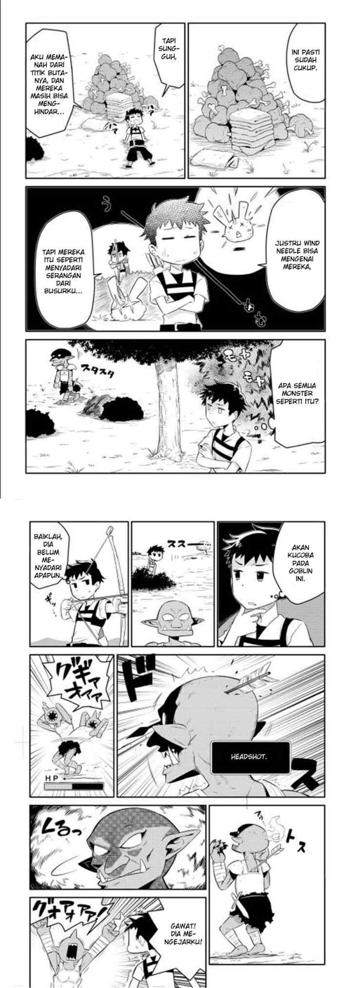 Toaru Ossan no VRMMO Katsudouki chapter 1 halaman 12