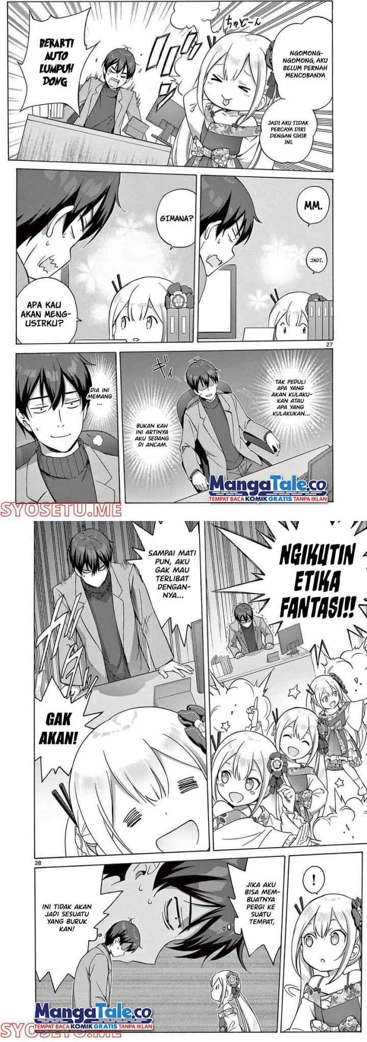 Henjin no Salad Bowl chapter 1 halaman 14