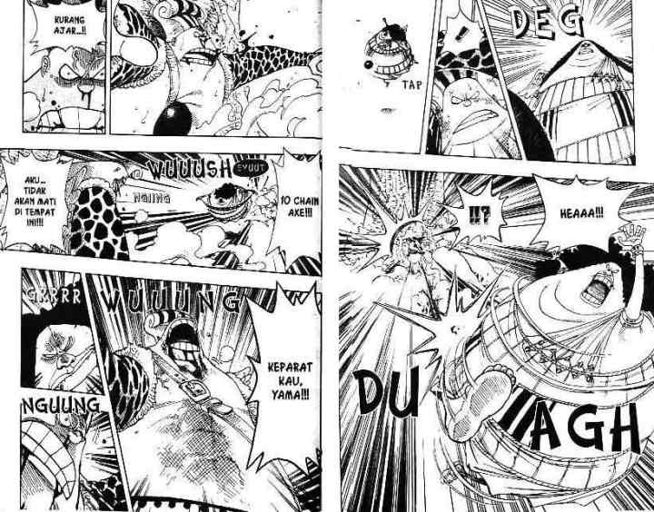 One Piece chapter 261 halaman 5