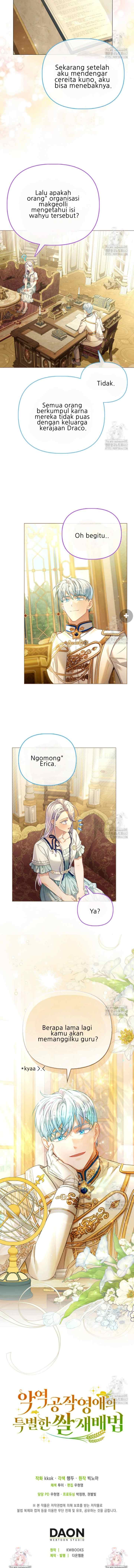 The Villainous Duke's Daughter's Special Rice Cultivation Method chapter 56 halaman 19