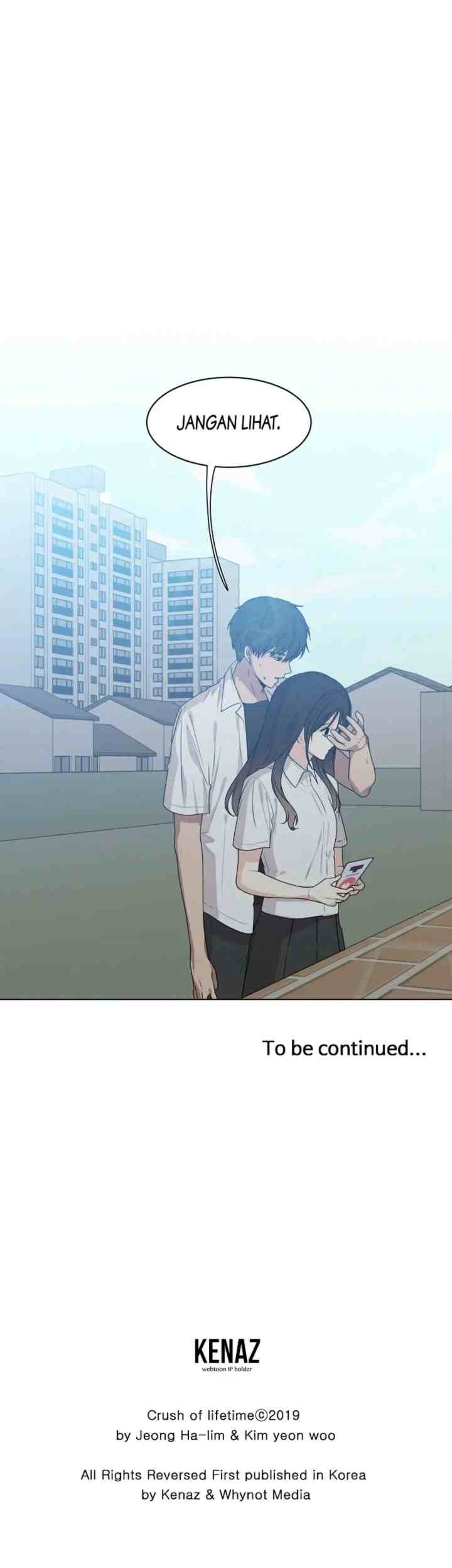 The Omniscient Point of View of an Unrequited Love chapter 35 halaman 15